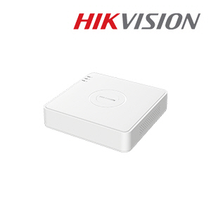 [DVR-4CH][세계1위 HIKVISION] DS-7104HQHI-K1/HK [H.265+ +2IP 최대압축녹화 TVi4.0]  [100% 재고보유/당일발송/방문수령가능]