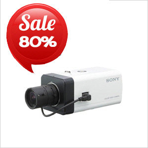 [EVENT] [80% 할인 재고땡처리] SONY코리아 박스형 카메라 SSC-G103A