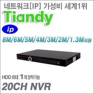 [20CH NVR] TC-NR5020M7-S1