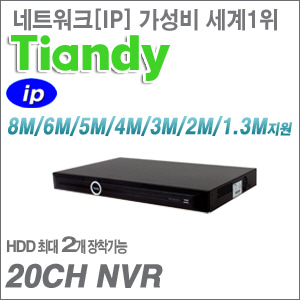 [20CH NVR] TC-NR5020M7-S2 [2HDD]