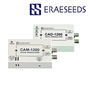 [송신기][수신기] [ERAESEEDS] CAM-1200 + CAD-1200 SET [100% 재고보유/당일발송/방문수령가능]