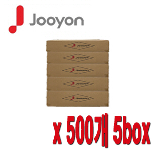 [아답타-12V0.5A] [안전성 가성비 모두 겸비한 브랜드 주연전자 아답터] DC12V 0.5A JA-1205A 박스단위 5box 500개 [100% 재고보유판매/당일발송/성남 방문수령가능]