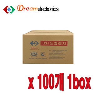 [드림전자 정품아답타] DC12V 1.5A  박스단위 1box 100개 [100% 재고보유판매/당일발송/성남 방문수령가능]