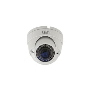 [TVI-2M] [LUX] LUX-E2M-OD12VM [2.8-12mm 36LED 30m 적외선돔카메라] [100% 재고보유/당일발송/방문수령가능]