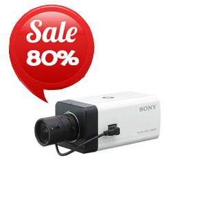 [EVENT] [80% 할인 재고땡처리] SONY코리아 박스형 카메라 SSC-G203A