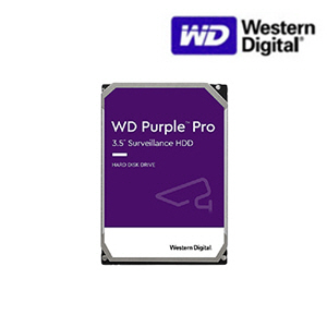 [HDD-12TB] [웨스턴디지털 퍼플 Purple] 하드디스크 - 5년무상AS 12000GB [12테라 12Tera][100% 재고보유/당일발송/방문수령가능]